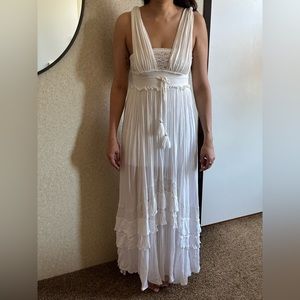 Santa Maria Maxi Dress